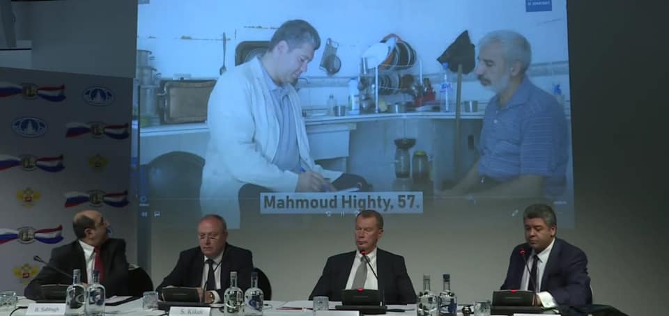 روسيا تنفي مجدداً إستخدام الأسلحة الكيميائية في دوماروسيا تنفي مجدداً إستخدام الأسلحة الكيميائية في دوما