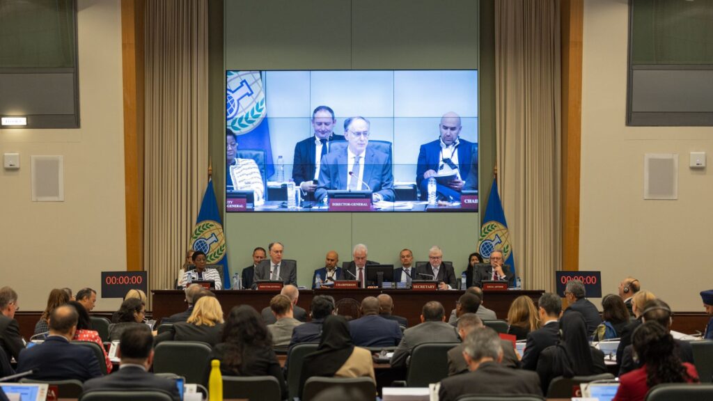Meeting of the OPCW Executive Council